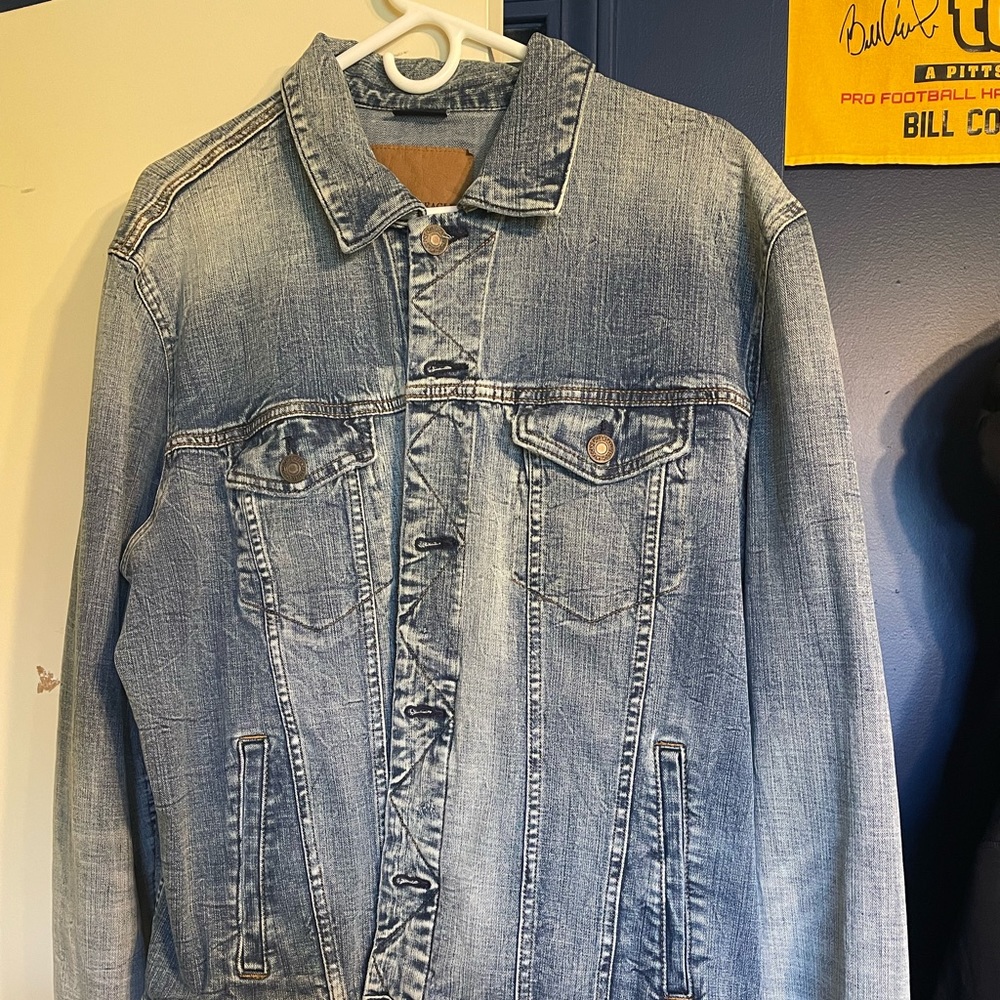 American Eagle Jeans Jacket Mens Size XL